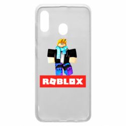 Чехол для Samsung A20 Roblox Cool - PrintSalon