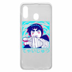 Чохол для Samsung A20 Rock Lee Naruto - PrintSalon