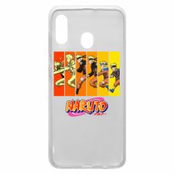 Чохол для Samsung A20 Running Naruto - PrintSalon