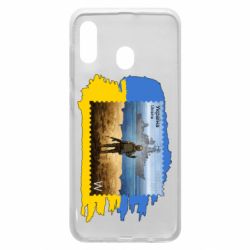Чехол для Samsung A20 Русский военный корабль! Украина - PrintSalon