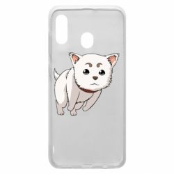 Чехол для Samsung A20 Садахару арт - PrintSalon