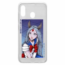 Чехол для Samsung A20 Sailor Kaguya
