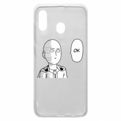 Чехол для Samsung A20 Saitama ok - PrintSalon
