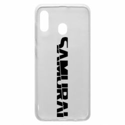 Чохол для Samsung A20 Samurai Cyberpunk - PrintSalon