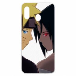 Чохол для Samsung A20 Sasuke with Naruto - PrintSalon