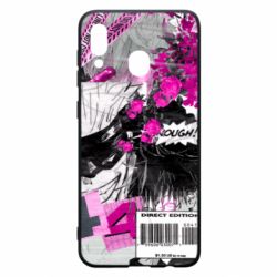 Чехол для Samsung A20 Satoru gojo collage - PrintSalon