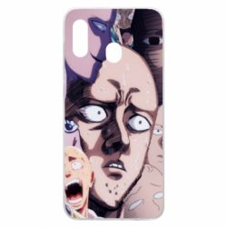 Чохол для Samsung A20 Сайтама многоликий - PrintSalon