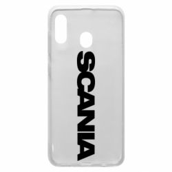 Чехол для Samsung A20 Scania truck - PrintSalon