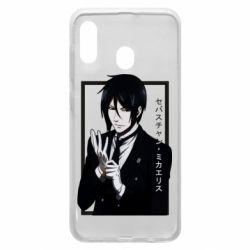 Чохол для Samsung A20 Sebastian Michaelis butler - PrintSalon
