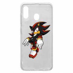 Чехол для Samsung A20 Shadow the hedgehog - PrintSalon