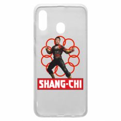 Чехол для Samsung A20 Шан Чи и кольца - PrintSalon