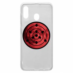 Чохол для Samsung A20 Sharingan moon - PrintSalon