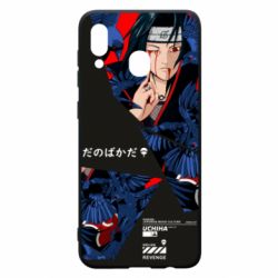 Чохол для Samsung A20 shattered Itachi art - PrintSalon