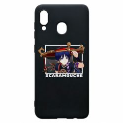 Чохол для Samsung A20 Скарамучча - PrintSalon