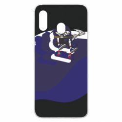 Чохол для Samsung A20 Skater death - PrintSalon