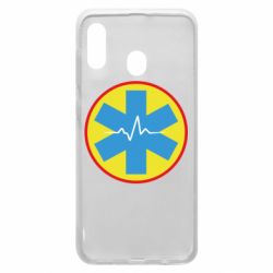 Чехол для Samsung A20 Скорая помощь - PrintSalon