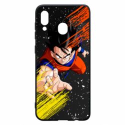 Чехол для Samsung A20 Son Goku - PrintSalon