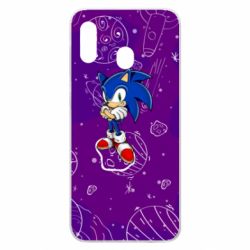 Чохол для Samsung A20 Sonic and space - PrintSalon