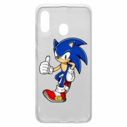 Чохол для Samsung A20 Sonic art - PrintSalon