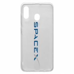 Чехол для Samsung A20 SpaceX - PrintSalon