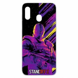 Чехол для Samsung A20 Special Forces Fighter - PrintSalon