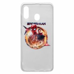 Чехол для Samsung A20 Spider-Man: No Way Home poster - PrintSalon