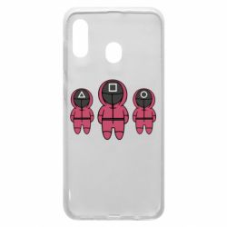 Чохол для Samsung A20 Солдати гра в Кальмара - PrintSalon