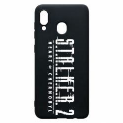 Чехол для Samsung A20 Stalker 2 Heart Of Chernobyl Logo - PrintSalon