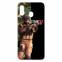Чехол для Samsung A20 Standoff 2 Camouflage - PrintSalon