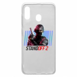 Чехол для Samsung A20 Стендофф 2 спецназ - PrintSalon