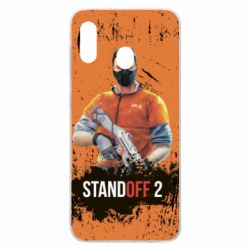 Чехол для Samsung A20 Standoff 2 Hero - PrintSalon