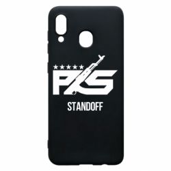 Чохол для Samsung A20 Standoff 2 ps - PrintSalon