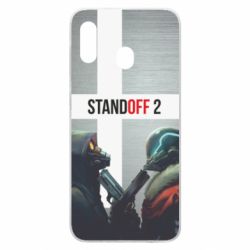 Чехол для Samsung A20 Standoff 2 Сonfrontation - PrintSalon