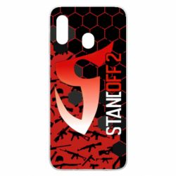 Чехол для Samsung A20 Standoff Arsenal - PrintSalon