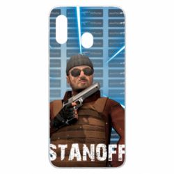 Чехол для Samsung A20 Standoff Balkan - PrintSalon