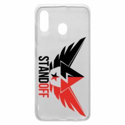 Чехол для Samsung A20 Standoff Brilliant - PrintSalon