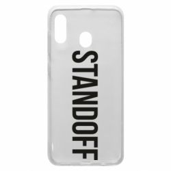 Чехол для Samsung A20 Standoff - PrintSalon