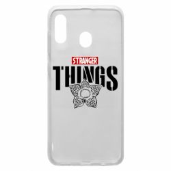 Чехол для Samsung A20 Stranger Things. - PrintSalon