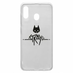 Чохол для Samsung A20 Stray logo - PrintSalon