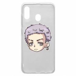 Чехол для Samsung A20 Takashi Mitsuya chibi - PrintSalon