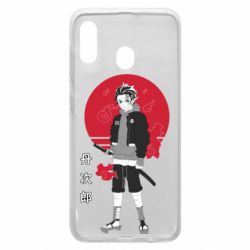 Чохол для Samsung A20 Tanjiro Kamado Art - PrintSalon