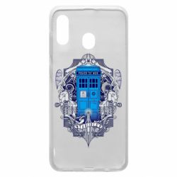Чохол для Samsung A20 Tardis - PrintSalon