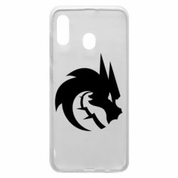 Чохол для Samsung A20 Team Spirit Logo - PrintSalon