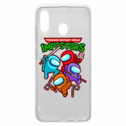 Чехол для Samsung A20 Teenage Mutant Ninja Impostors - PrintSalon