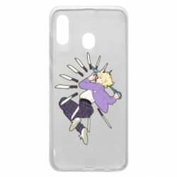 Чехол для Samsung A20 Теруки - PrintSalon