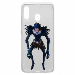 Чехол для Samsung A20 Тетрадь смерти Рюк - PrintSalon