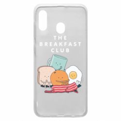 Чехол для Samsung A20 The breakfast club - PrintSalon