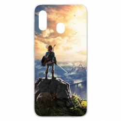 Чохол для Samsung A20 The legend of Zelda - PrintSalon
