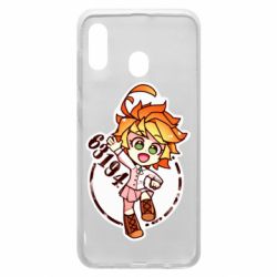 Чехол для Samsung A20 The promised Neverland Emma - PrintSalon