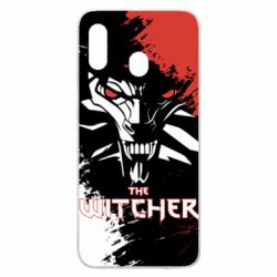 Чехол для Samsung A20 The Witcher Spray Art-PrintSalon Чехол для Samsung A20 The Witcher Spray Art